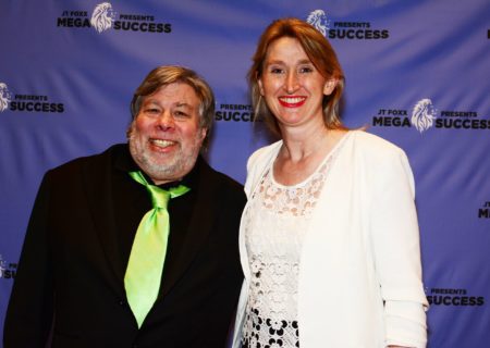 Trish Love in Mega Success Event