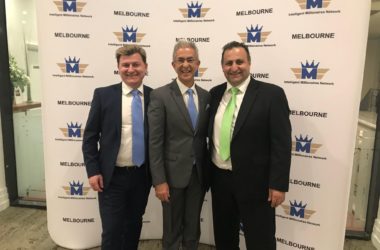 Craig Carr in Melbourne
